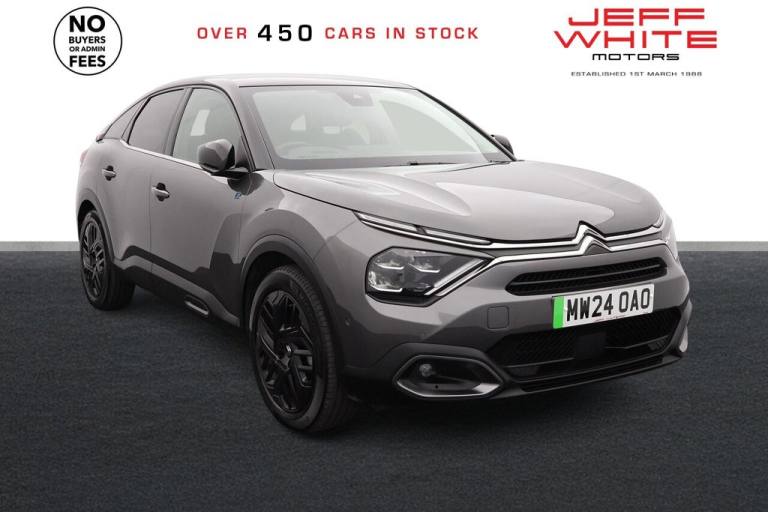 2024 Citroen e-C4 50kWh e-series 5dr Auto (7.4Kw CHARGER) Hatchback ELECTRIC Automatic