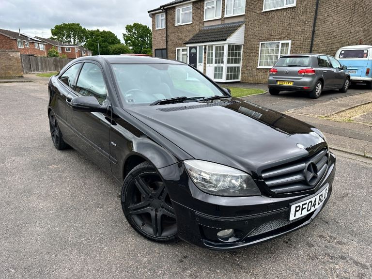 Mercedes-Benz, CLC, Coupe, 2010, Semi-Auto, 1597 (cc), 3 doors