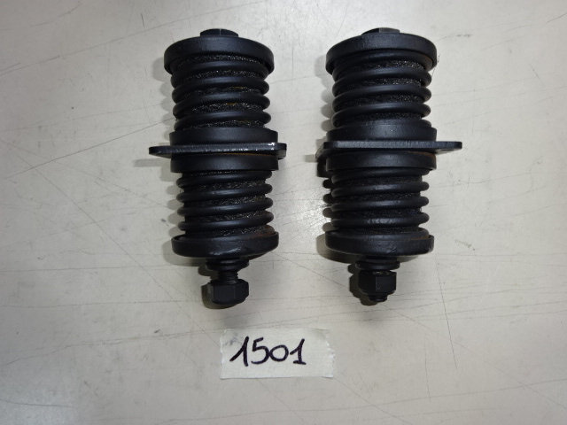 Supports for Lamborghini Espada exhaust