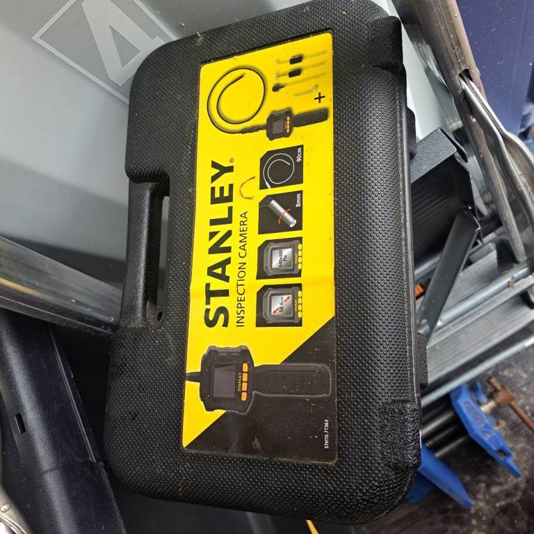 Stanley inspection camera