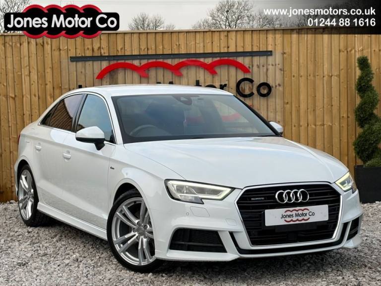2019 Audi A3 2.0 TFSI S line 4dr Petrol S Tronic quattro Euro 6 (s/s) (190 ps) Saloon Petrol Auto...