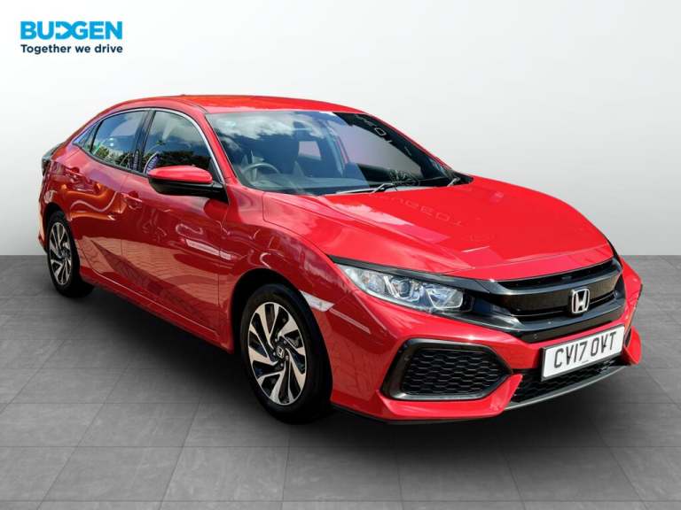 2017 Honda Civic 1.0 VTEC Turbo SE Euro 6 (s/s) 5dr HATCHBACK Petrol Manual