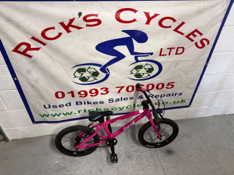Forme Cubley 16” Wheel Girls Bike. Pink! No17. £130. Serviced. Great