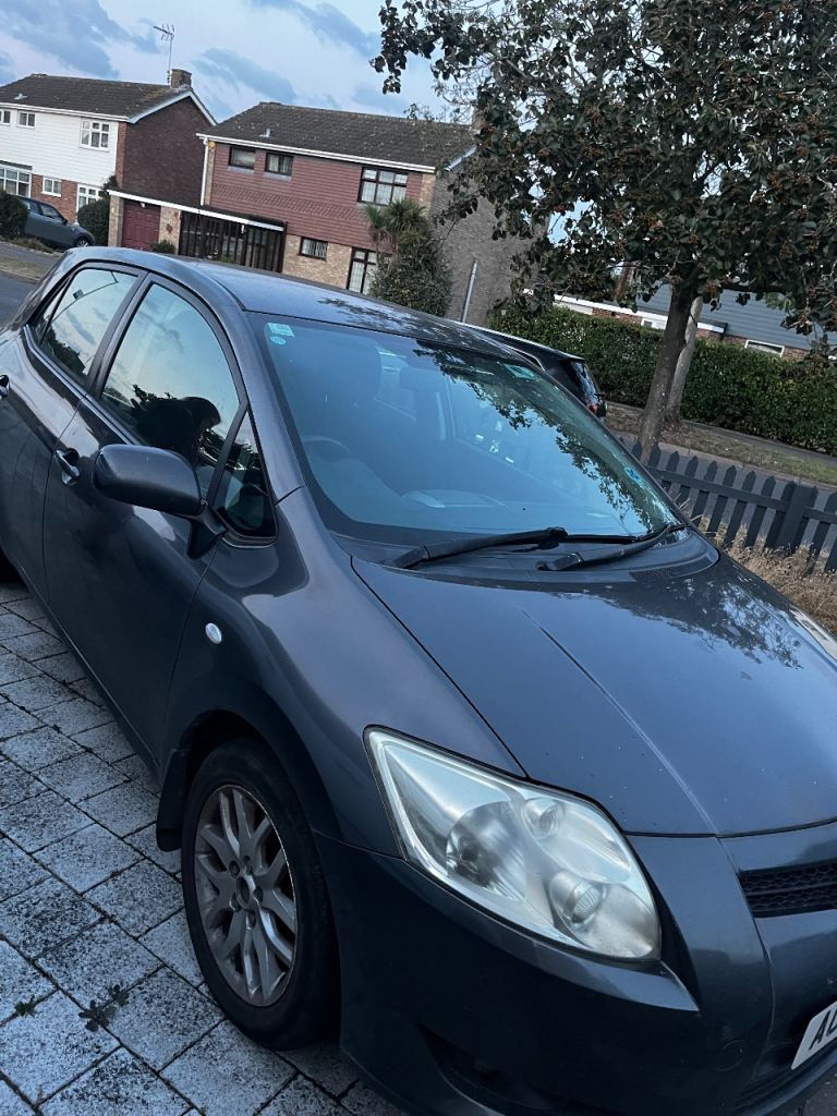Toyota, AURIS, Hatchback, 2007, Manual, 1598 (cc), 5 doors