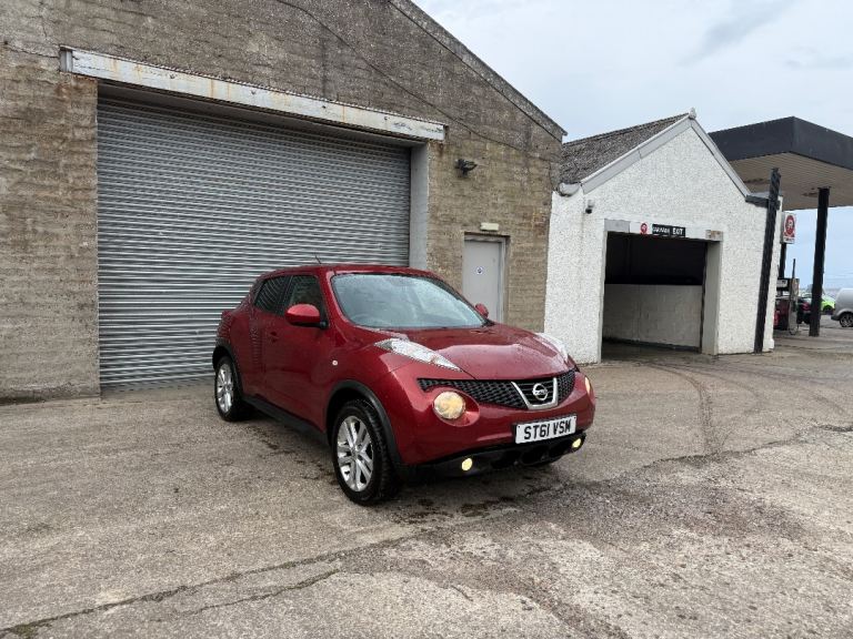 Nissan, JUKE, Hatchback, 2012, Manual, 1461 (cc), 5 doors