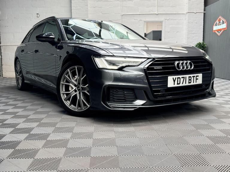2021 Audi A6 40 TDI Quattro Black Edition 5dr S Tronic ESTATE DIESEL Automatic