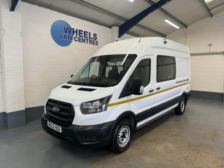 2022 Ford Transit Transit 2.0 350 EcoBlue Leader FWD L3 H3 Euro 6 (s/s) 5dr Welfare Diesel Manual