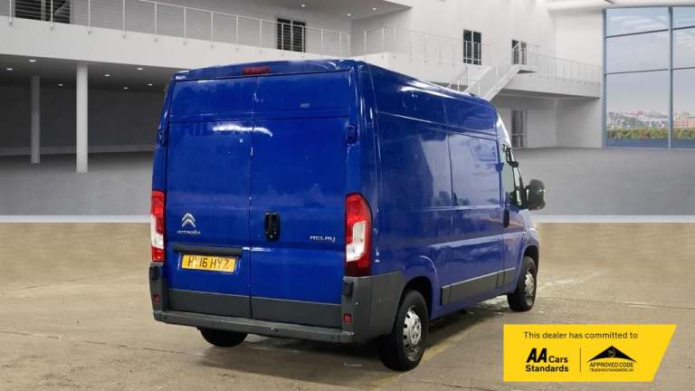 2016 Citroen Relay 2.2 HDi H2 Van 130ps PANEL VAN DIESEL Manual