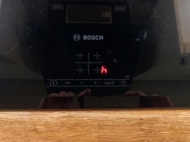 Bosch electric induction hob 
