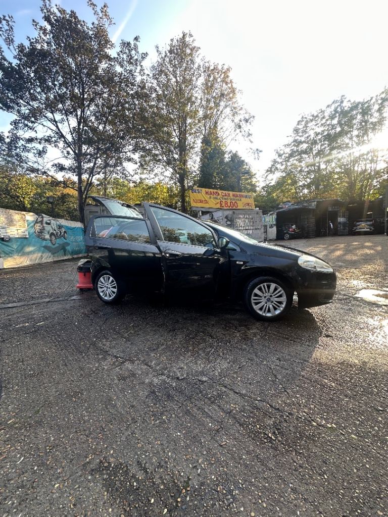 Fiat, GRANDE PUNTO, Hatchback, 2007, Manual, 1242 (cc), 5 doors