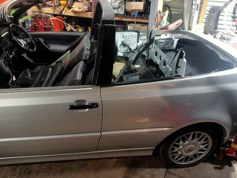 Golf MK3 widow screen 