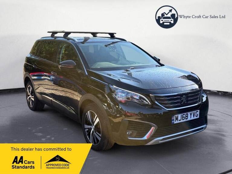 2018 Peugeot 5008 1.2 PureTech Allure Euro 6 (s/s) 5dr SUV Petrol Manual