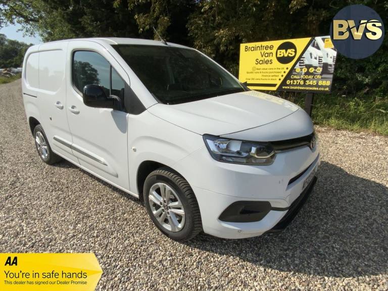 2023 Toyota ProAce 1.5 BlueHDi Design Short Panel Van 5dr Diesel Manual SWB Euro 6 (s/s) (100  PA...