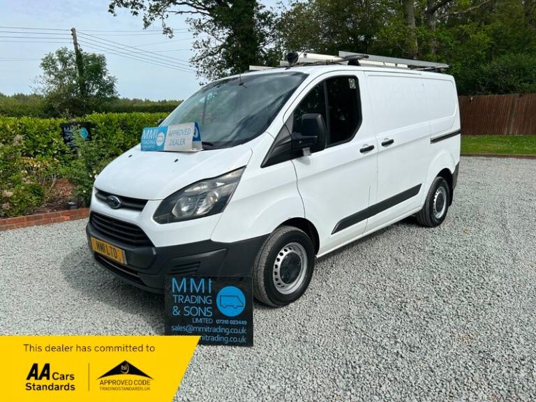 Ford Transit Custom 2.0 TDCi 310 Panel Van 5dr Diesel Manual L1 H1 (163 g/km, 10