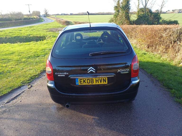 CHEAP 82K 2008 PICASSO 1.6 HDI - YEARS MOT (12/26) - CAMBELT- 2 OWNERS