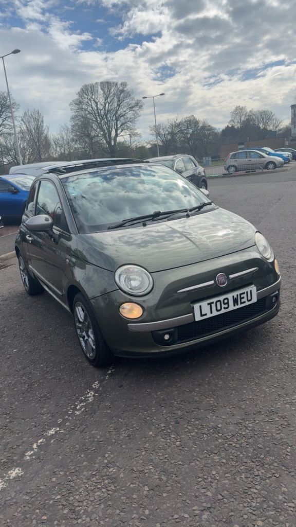 Fiat, 500, Hatchback, 2009, 1368 (cc), 3 doors