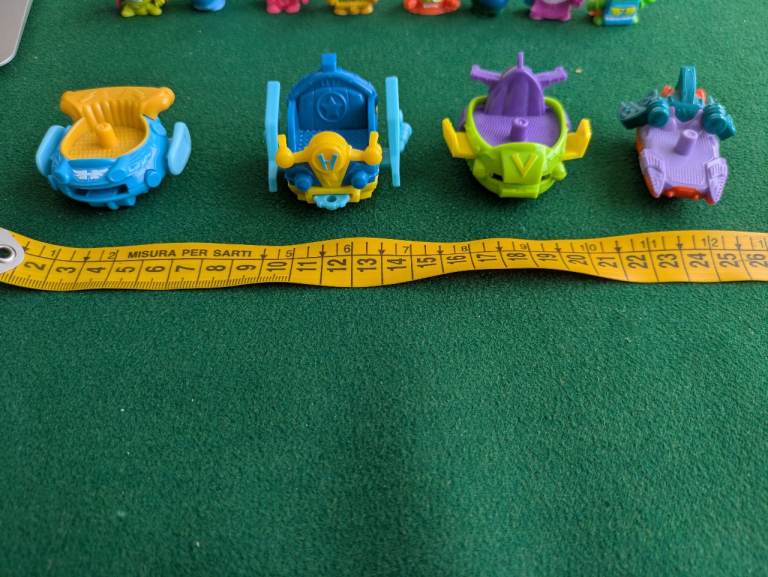 SUPERTHINGS CARS - 1£ EACH