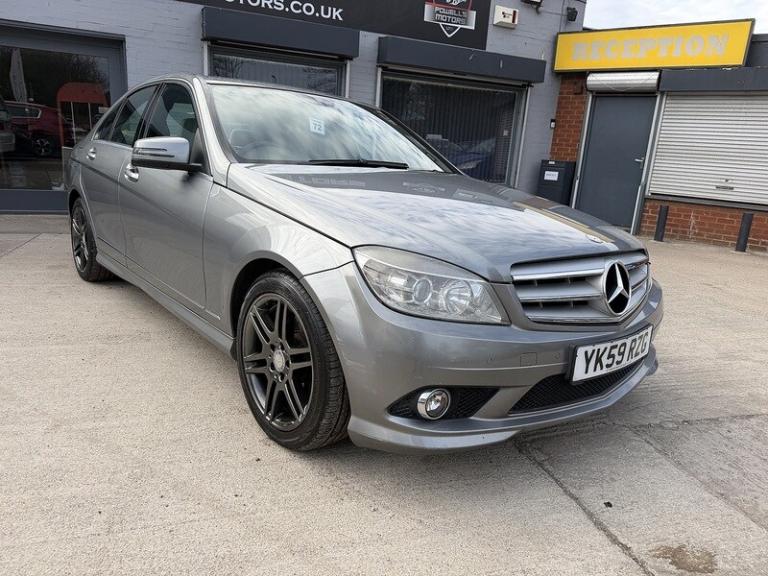 2009 Mercedes-Benz C Class C220 CDI Sport 4dr Auto SALOON DIESEL Automatic