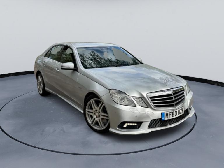 2010 Mercedes-Benz E Class E250 CDI BlueEFFICIENCY Sport 4dr Tip Auto SALOON Diesel Automatic