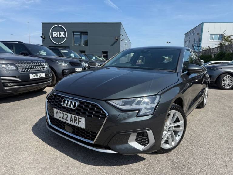 2022 Audi A3 1.5 TFSI 35 Sport Sportback 5dr Petrol Manual Euro 6 (s/s) (150 ps) 1 OWNER Hatchbac...