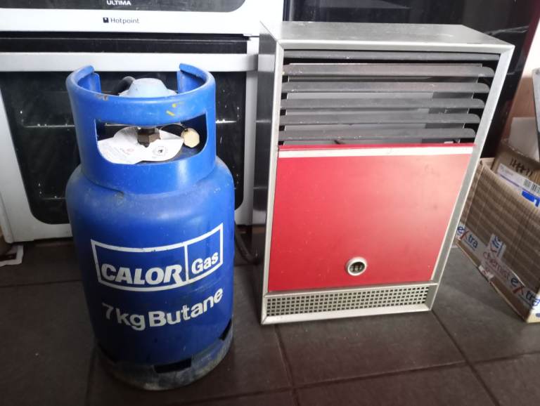 14x21" LPG Gas Calor heater