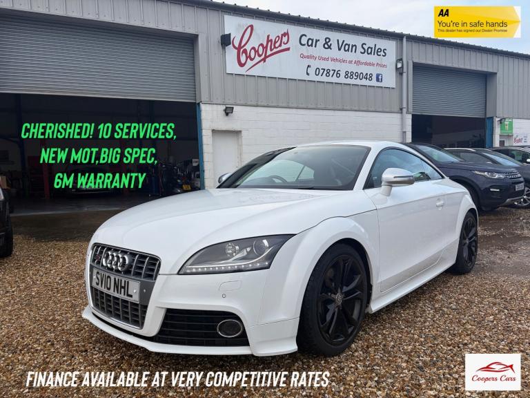 2010 Audi TT 2.0T FSI Quattro TTS 2dr S Tronic COUPE Petrol Automatic