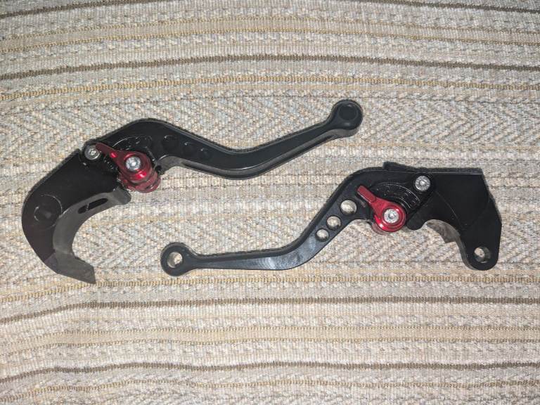 GXSR motorbike levers new