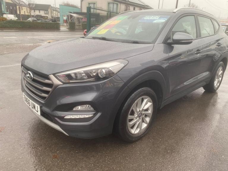 2017 Hyundai TUCSON 1.7 CRDi Blue Drive SE Nav Euro 6 (s/s) 5dr ESTATE Diesel Manual