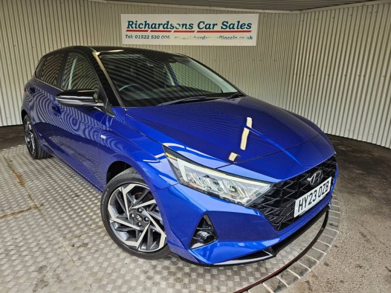 2023 Hyundai i20 1.0 T-GDi MHEV Ultimate Hatchback 5dr Petrol Hybrid Manual Euro 6 (s/s) (10 Hatc...