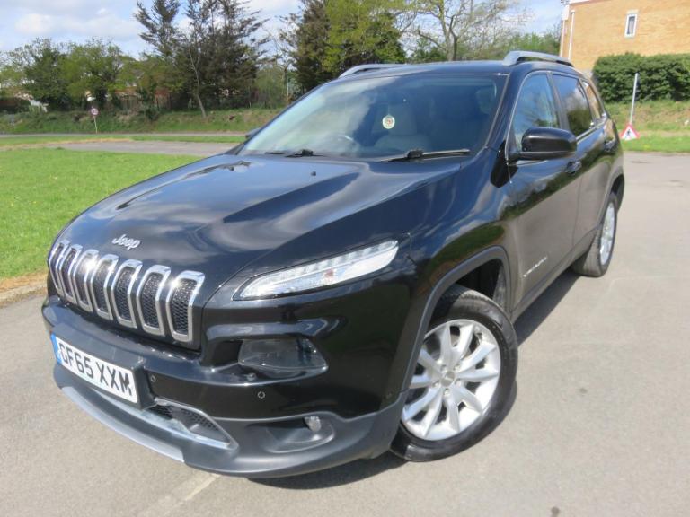 2015 Jeep Cherokee 2.2 MultiJetII Limited Auto 4WD Euro 6 (s/s) 5dr ESTATE Diesel Automatic