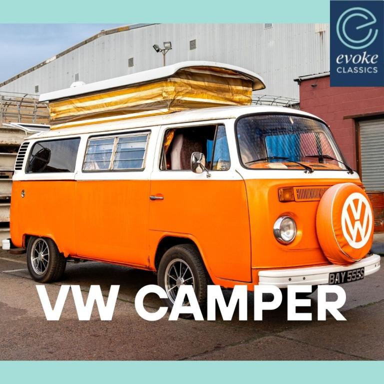 1978 Volkswagen CAMPER VAN T2 Bay Window Camper Petrol Manual