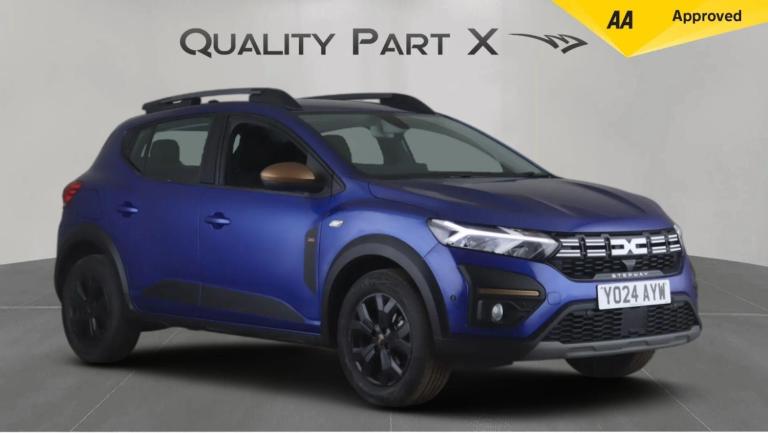 2024 Dacia Sandero Stepway 1.0 TCe EXTREME CVT Euro 6 (s/s) 5dr HATCHBACK Petrol Automatic
