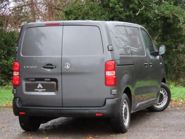 2021 Vauxhall Vivaro 2700 1.5d 100PS Edition H1 Van PANEL VAN DIESEL Manual