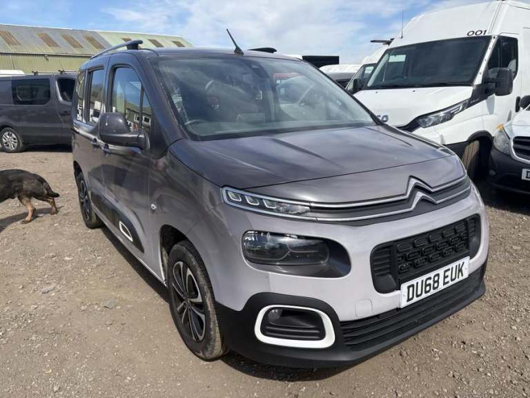 Citroen Berlingo Berlingo Flair Blue HDi S/S Auto (grey) 2019