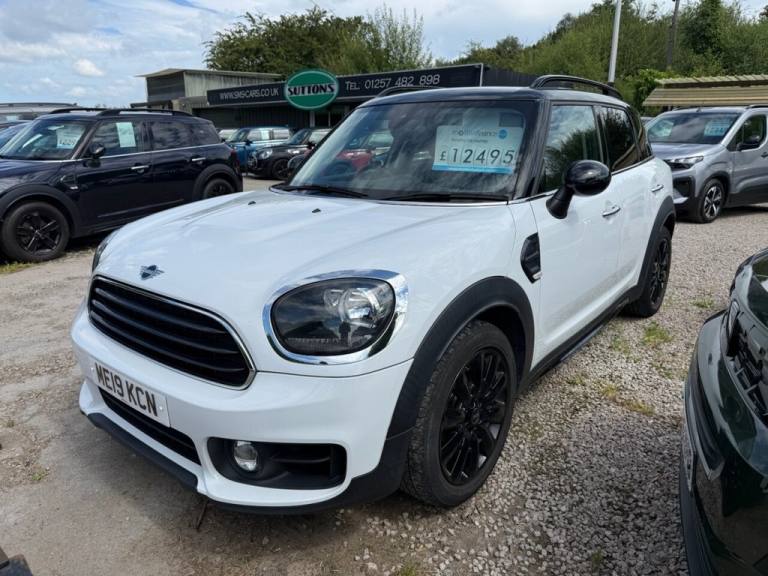 2019 MINI Countryman 1.5 Cooper Classic SUV 5dr Petrol Manual Euro 6 (s/s) (136 ps) Petrol Manual