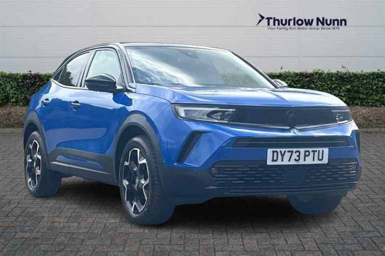 2023 Vauxhall Mokka 1.2i Turbo (130 PS) Ultimate 5 Door Petrol SUV Automatic  SUV Petrol Automatic