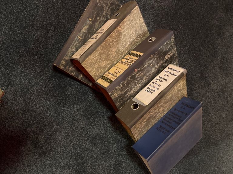 Lever arch files x 5 used