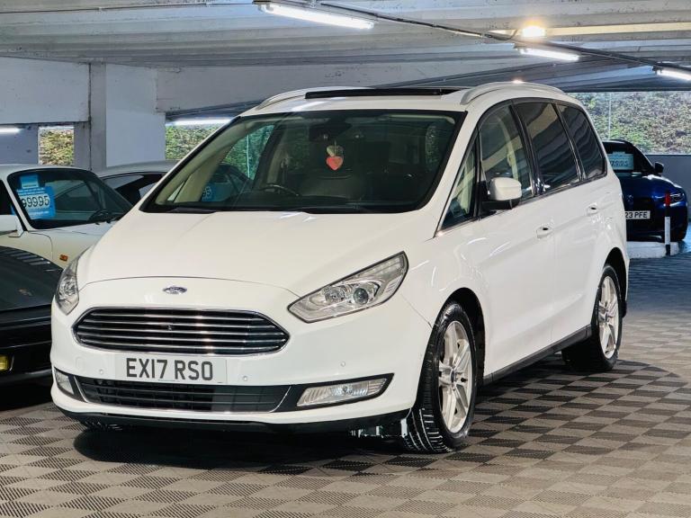 2017 Ford Galaxy 2.0 TDCi 180 Titanium X 5dr MPV DIESEL Manual