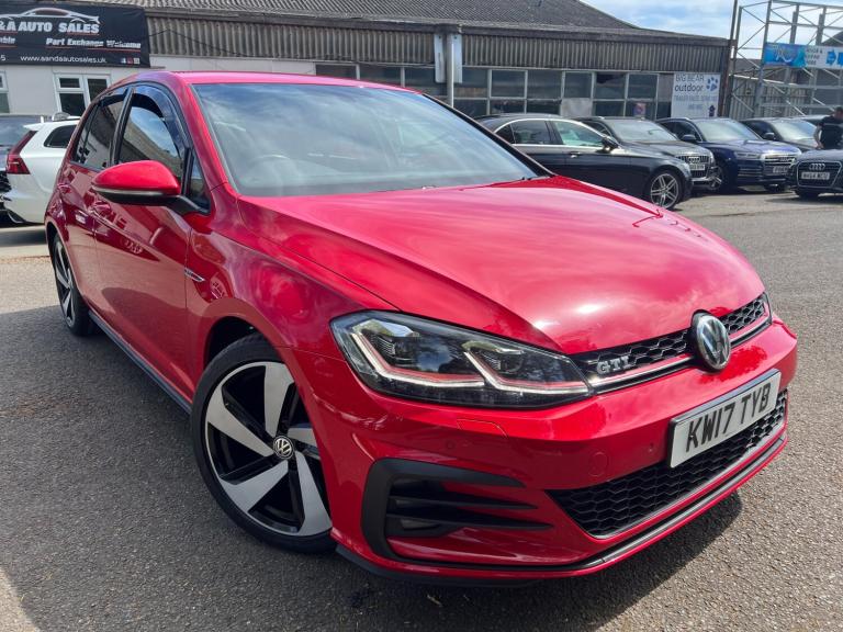 2017 Volkswagen Golf 2.0 TSI GTI 5dr HATCHBACK Petrol Manual