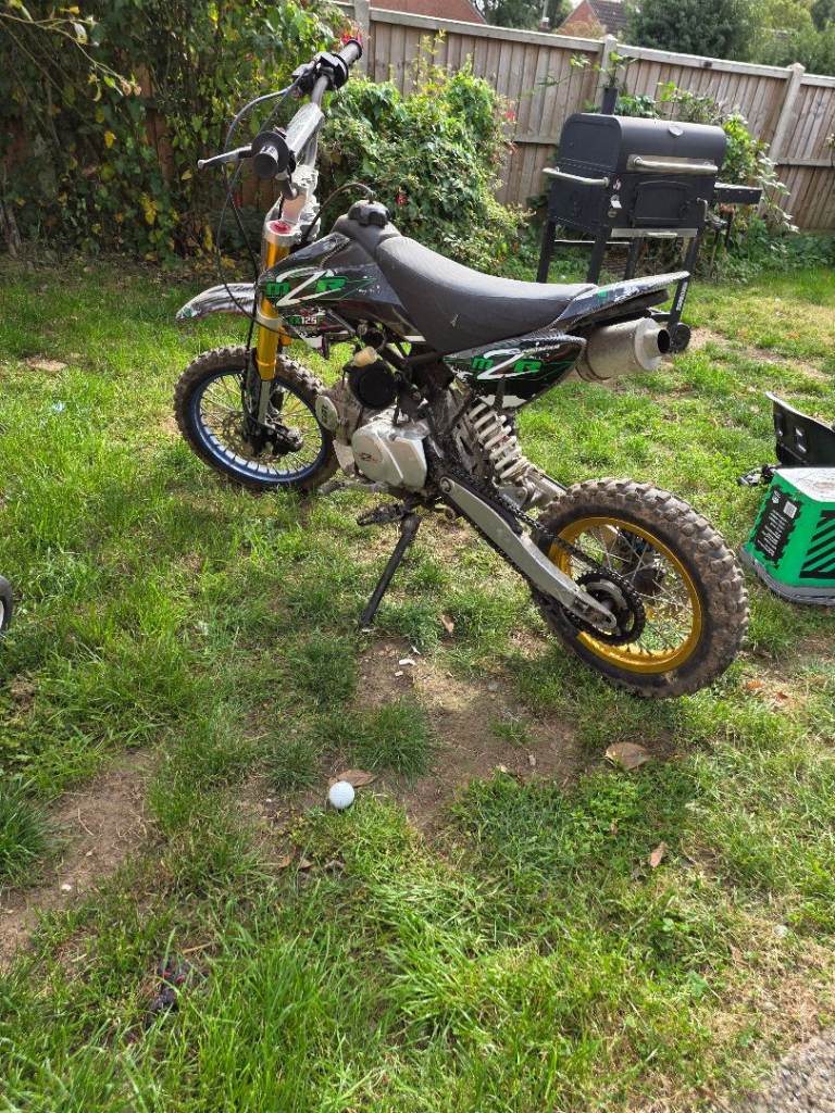 125cc pitbike
