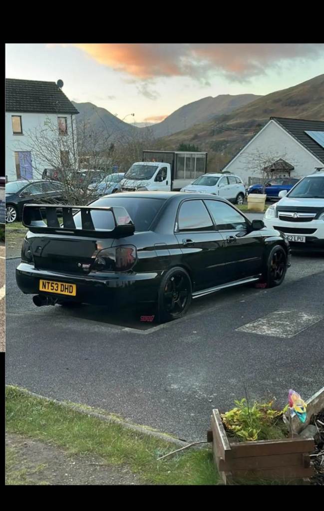 Subaru, IMPREZA, WRX STI Saloon, 2003, Manual, 1994 (cc), 4 doors