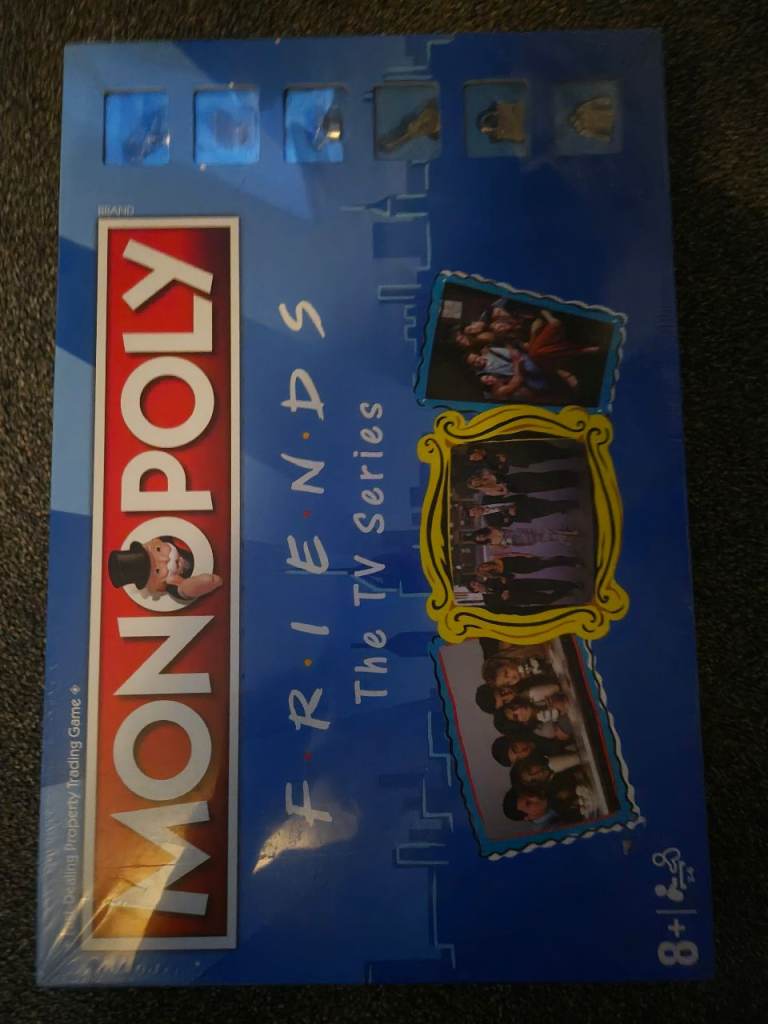 Friends Monopoly