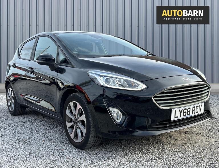 2019 Ford Fiesta 1.0T EcoBoost GPF Zetec Hatchback 5dr Petrol Manual Euro 6