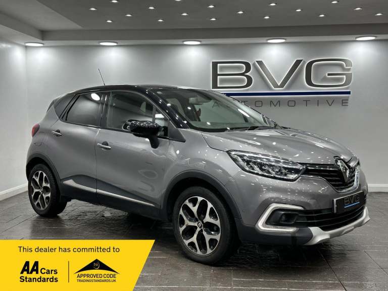 2018 Renault Captur 1.5 dCi ENERGY GT Line Euro 6 (s/s) 5dr HATCHBACK Diesel Manual