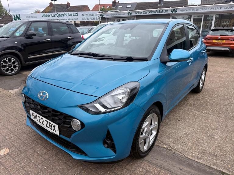 2022 Hyundai i10 1.2 SE Connect Hatchback 5dr Petrol Auto Euro 6 (s/s) (84 ps)