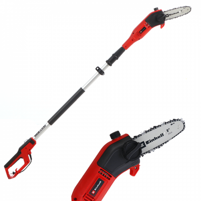 Einhell Electric Pole saw Pruner 750 W GC-EC 7520 T long reach chainsaw 240v
