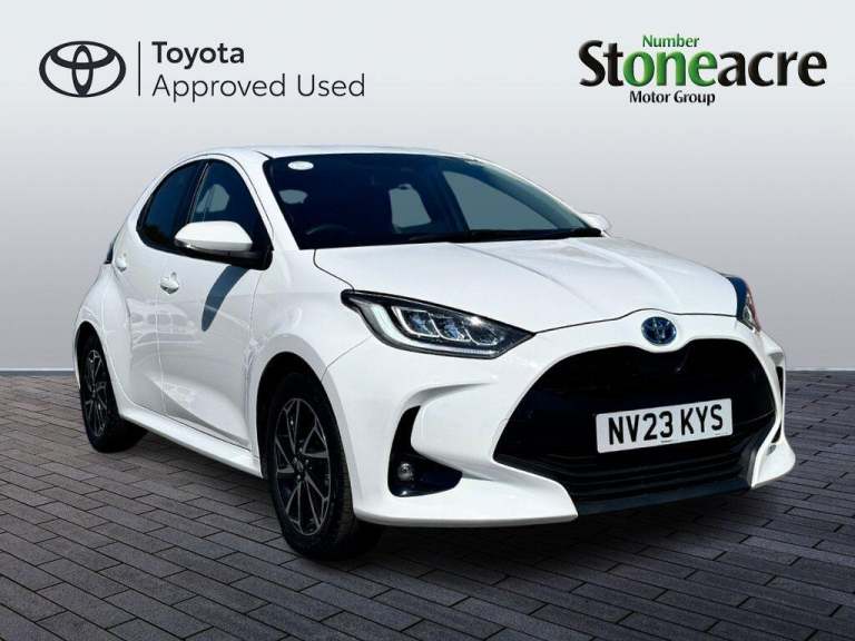 2023 Toyota Yaris 1.5 Hybrid Design 5dr CVT HATCHBACK PETROL/ELECTRIC Automatic