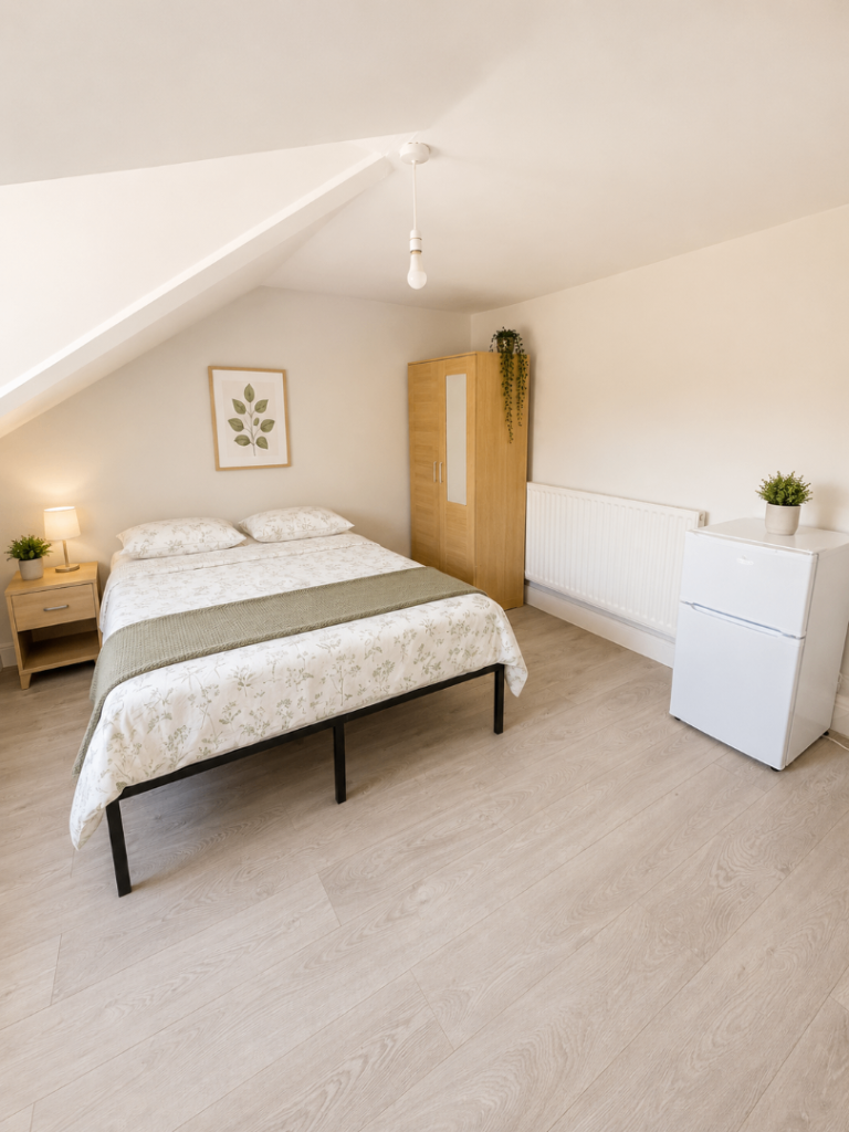 🍁 Low Deposit – Spacious Room – Tottenham Hale, N17📍