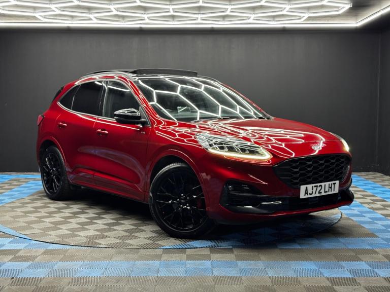 2022 Ford Kuga 2.5 FHEV ST-Line X Edition 5dr CVT HATCHBACK PETROL/ELECTRIC Automatic