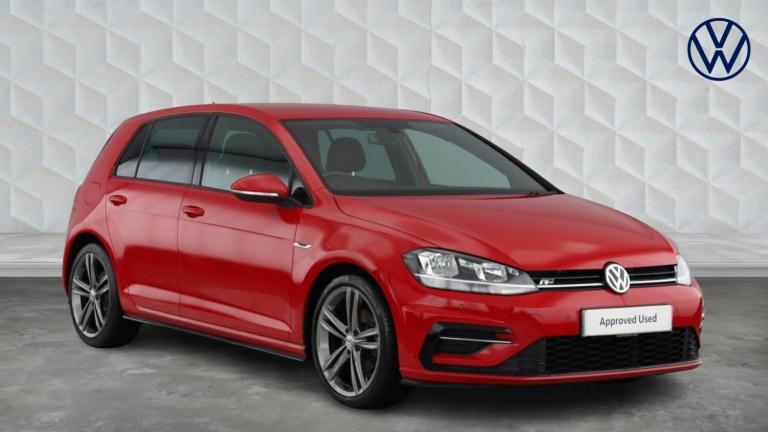 2018 Volkswagen Golf TSI EVO R-Line Euro 6 5-door Hatchback Petrol Manual